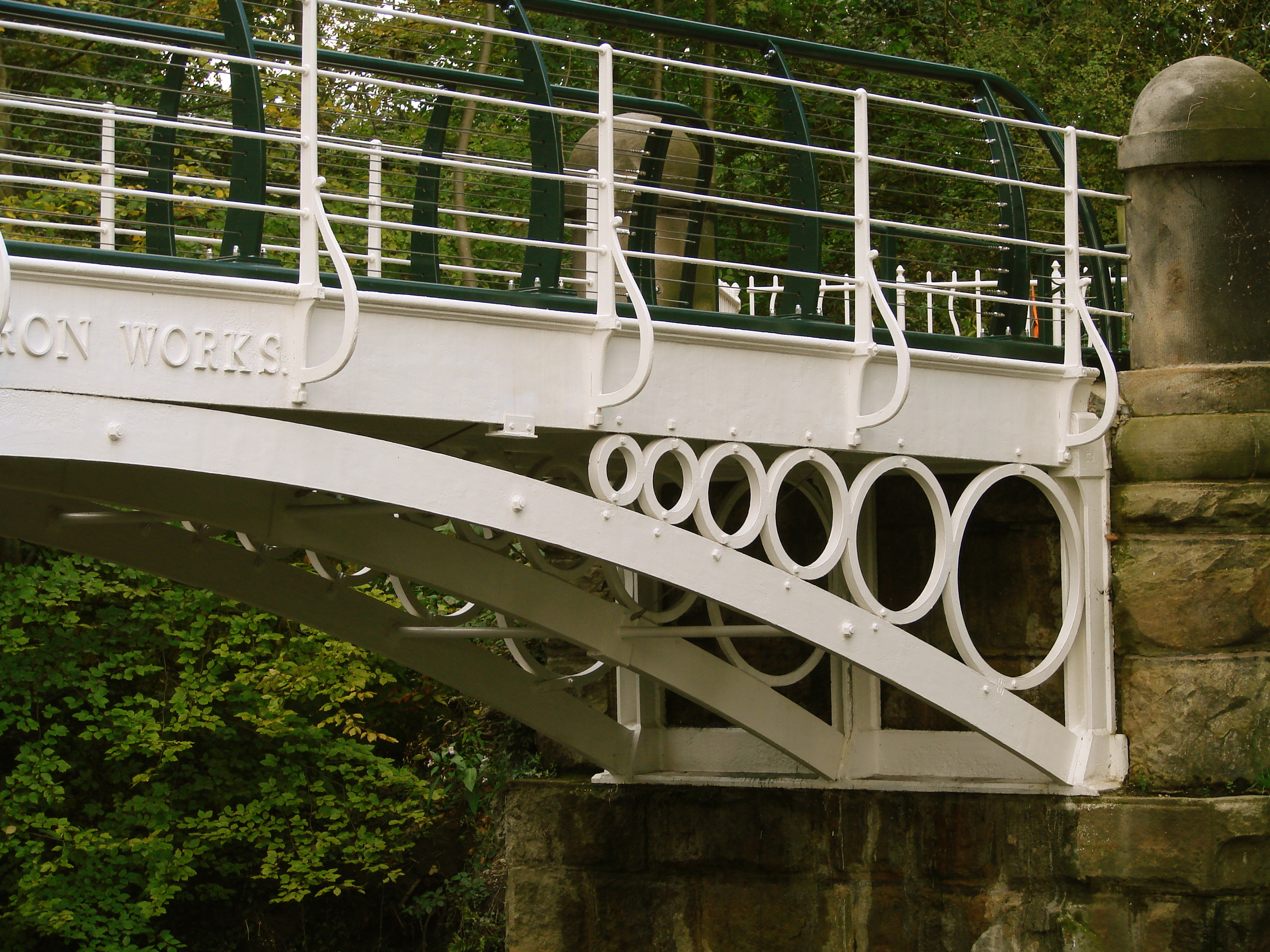 Brabyns Park Bridge