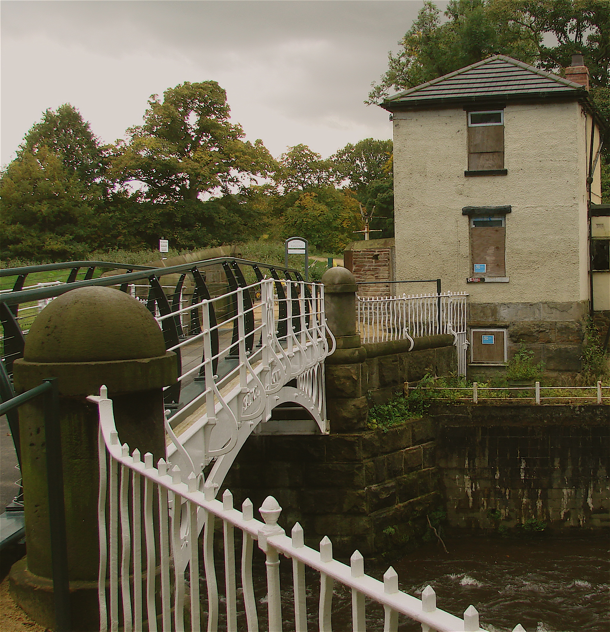 Brabyns Park Bridge