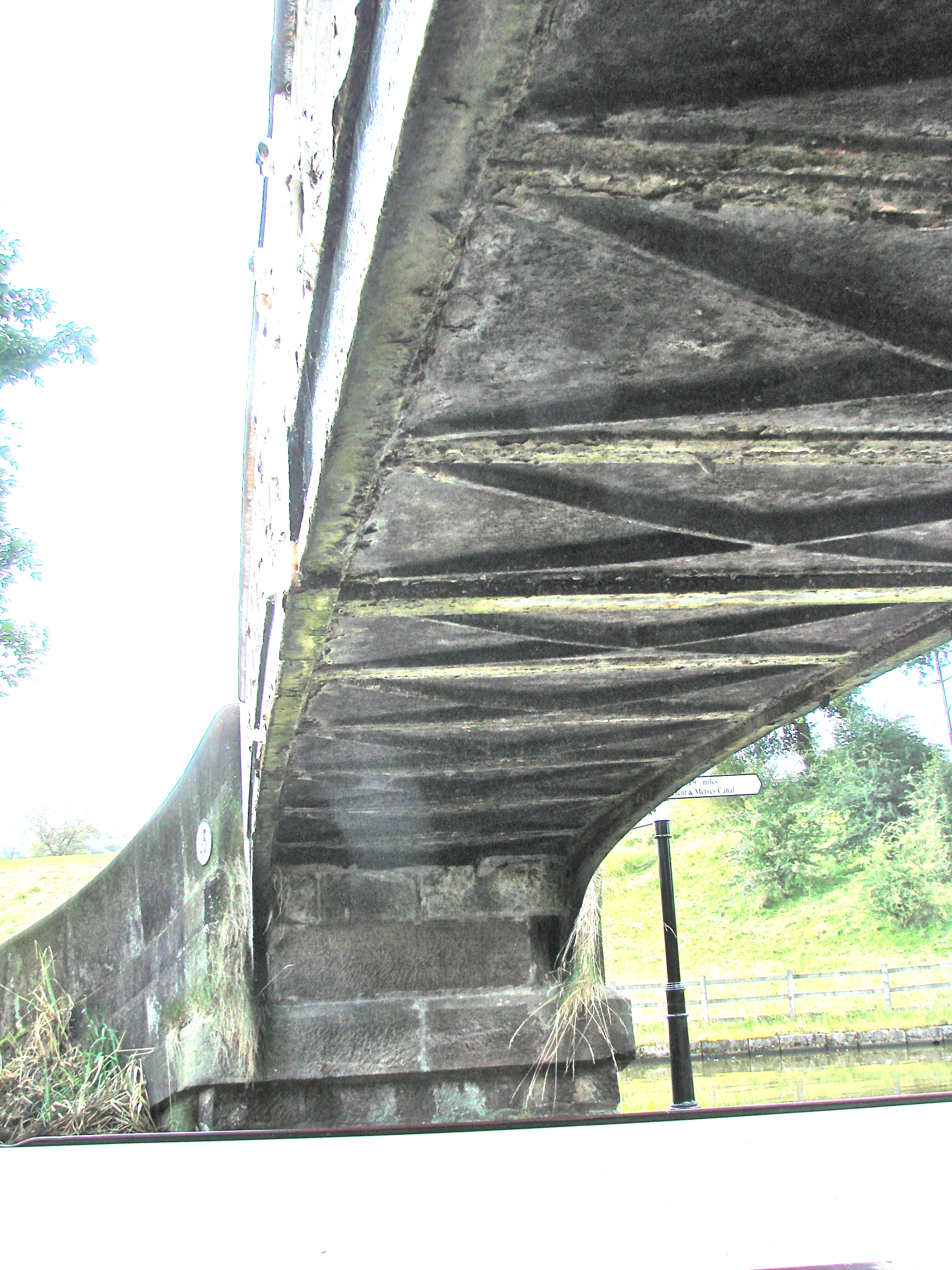 Caldon Canal Junction Roving Footbridge