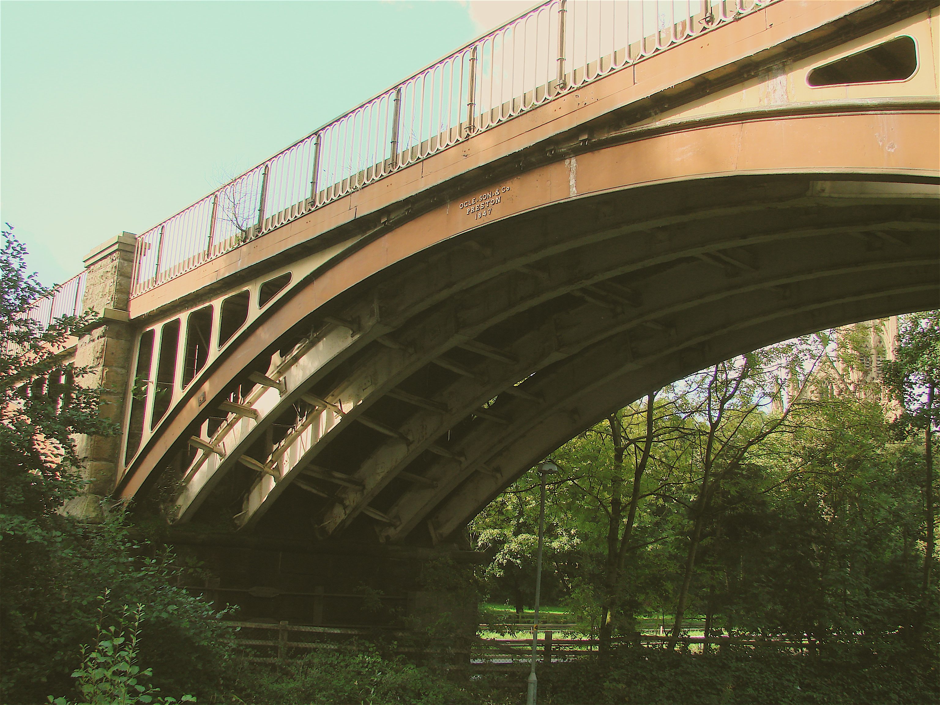 Croal Viaduct detail