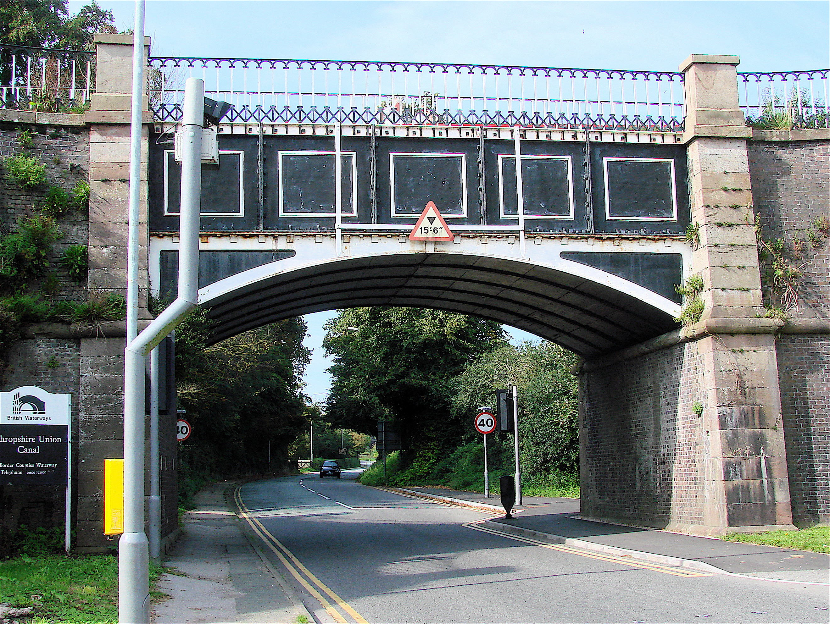 Nantwich Aqueduct