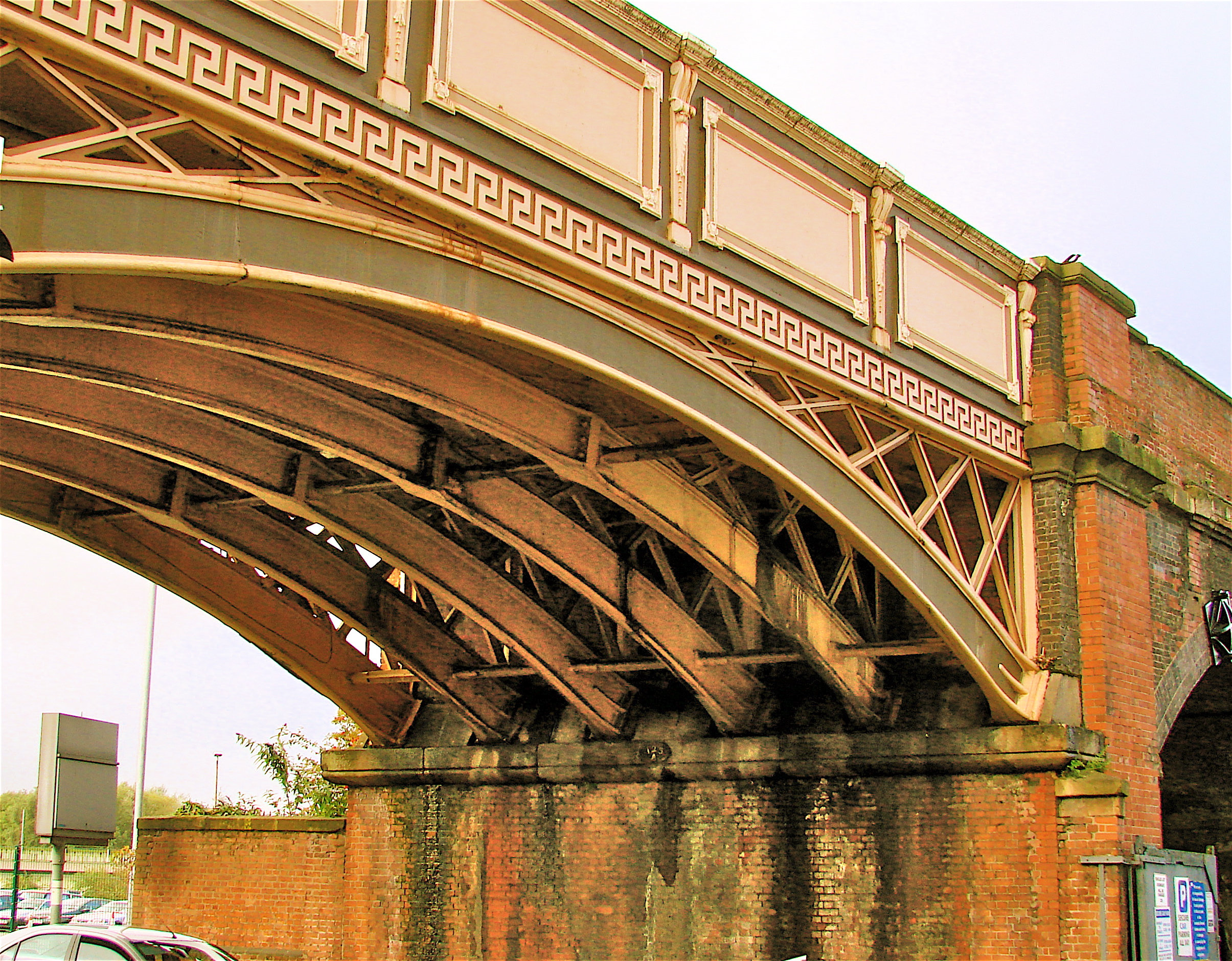 Water St RR Bridge sideview